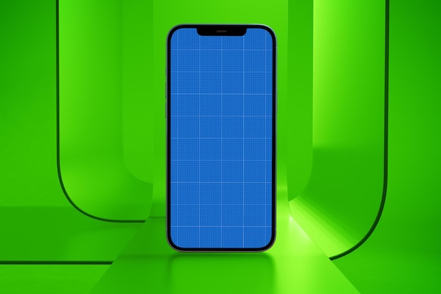 Téléphone sur verre
