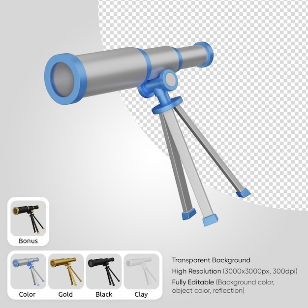 Télescope 3d