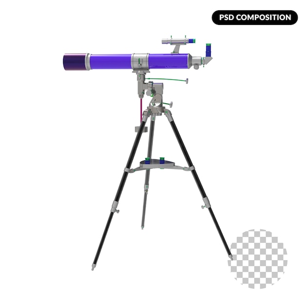 PSD télescope d'astronomie