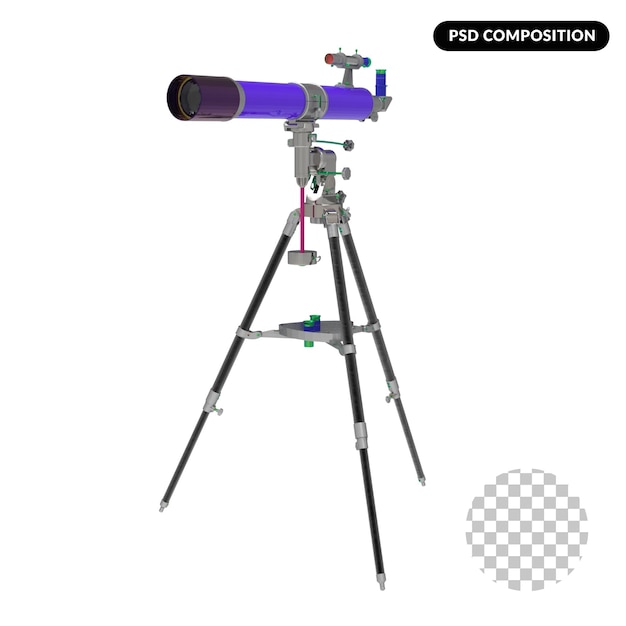 PSD télescope d'astronomie