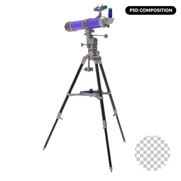 PSD télescope d'astronomie