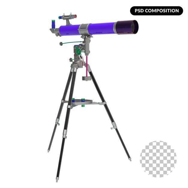 PSD télescope d'astronomie