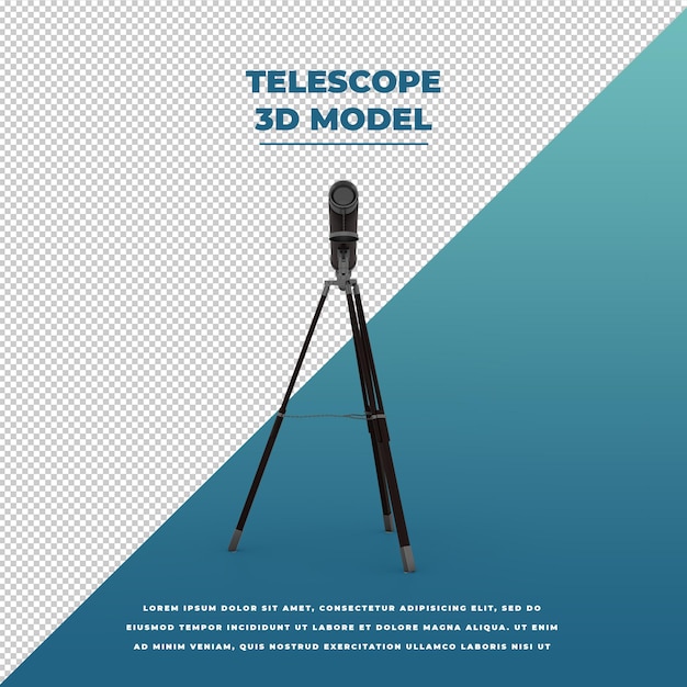 PSD télescope