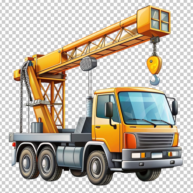 PSD telescopic crane