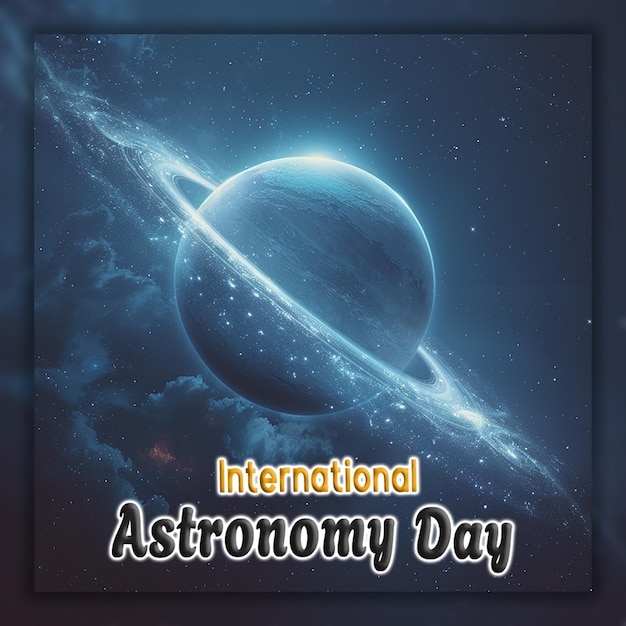 Telescopio del día internacional de la astronomía observando el cielo y el fondo de las estrellas cadentes