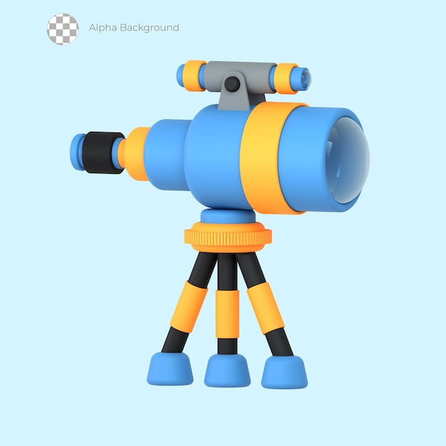 Telescopio educativo 3d