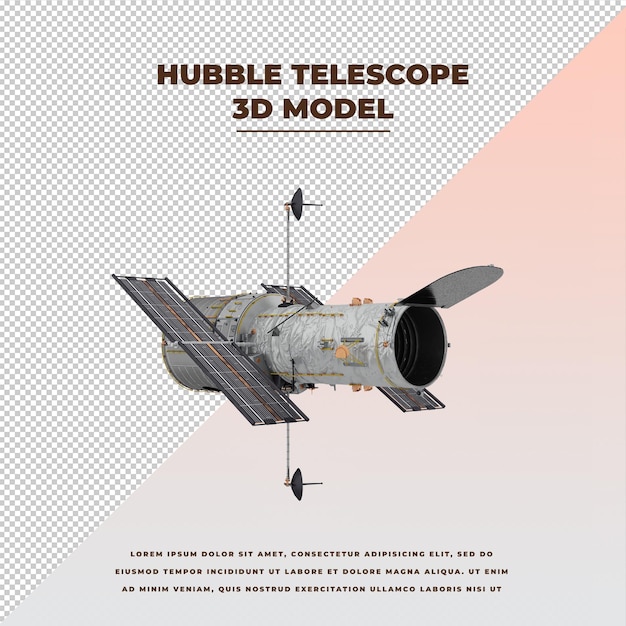 PSD telescopio espacial hubble