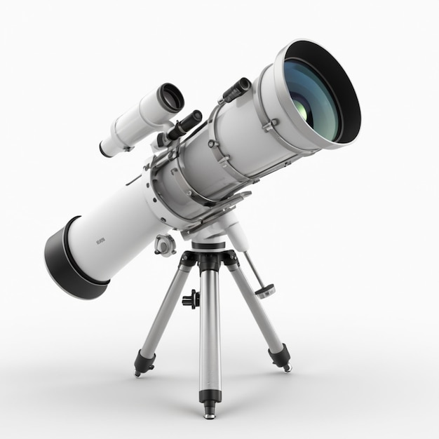 PSD telescópio psd em fundo branco