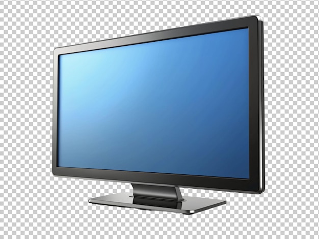 PSD téléviseur moderne à écran blanc