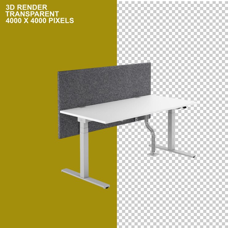 PSD televisión 3d silla de oficina mesa lateral lampa wan oficina de trabajo silla cómoda caja de consola de ironía