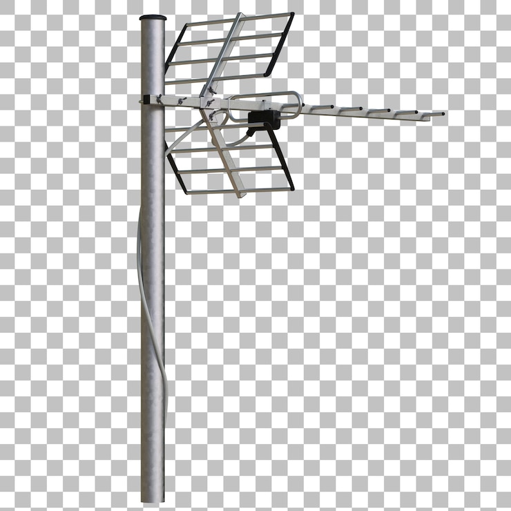 PSD television antenna analog satelite frequency