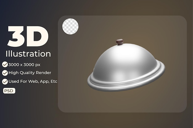 PSD la télévision d'objet d'illustration 3d peut être utilisée pour le web, l'application, le graphique d'informations, etc.