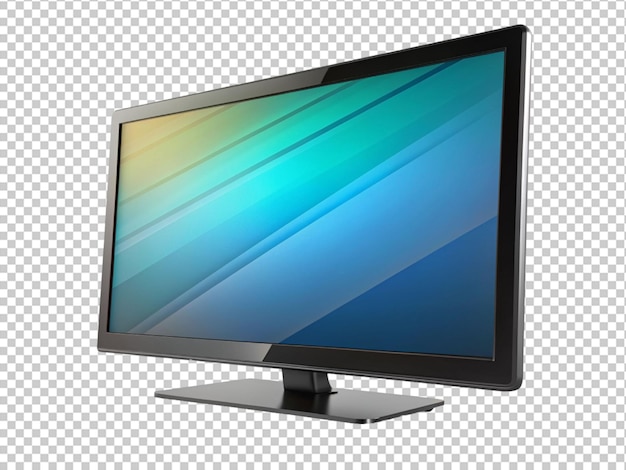 Televisor con pantalla