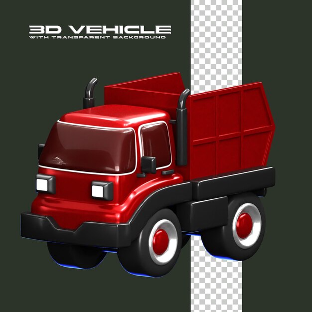 Tema de ícones 3D de veículos