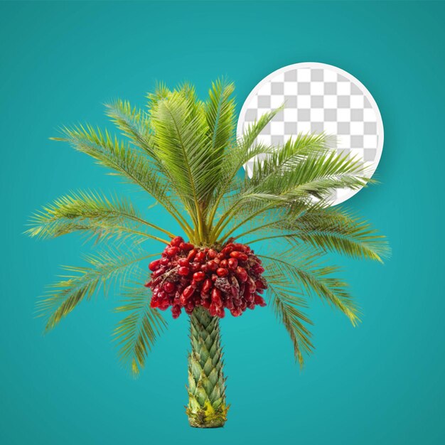 PSD tema de jardinagem com palmeira