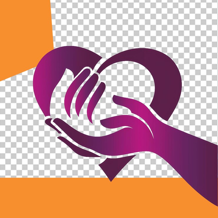 PSD tema di beneficenza png