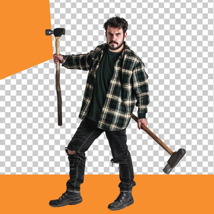 PSD tema del día del trabajo png