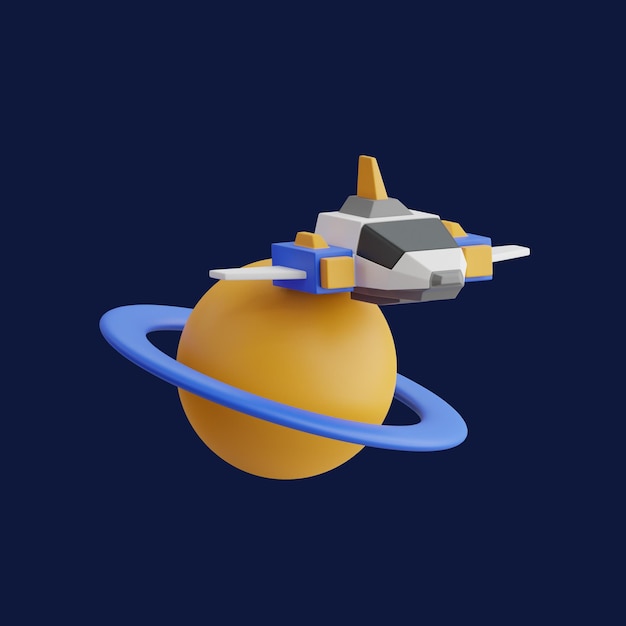 Templat PNG Ikon 3D Future Things