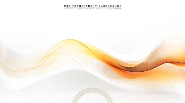 PSD templata de diseño de folleto de fondo de resumen corporativo de la ola de flujo de negocios