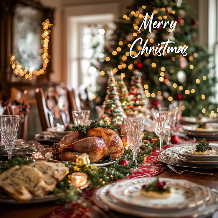 PSD templata de diseño de temas psd de feliz navidad