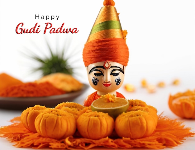 PSD template de banner do gudi padwa psd