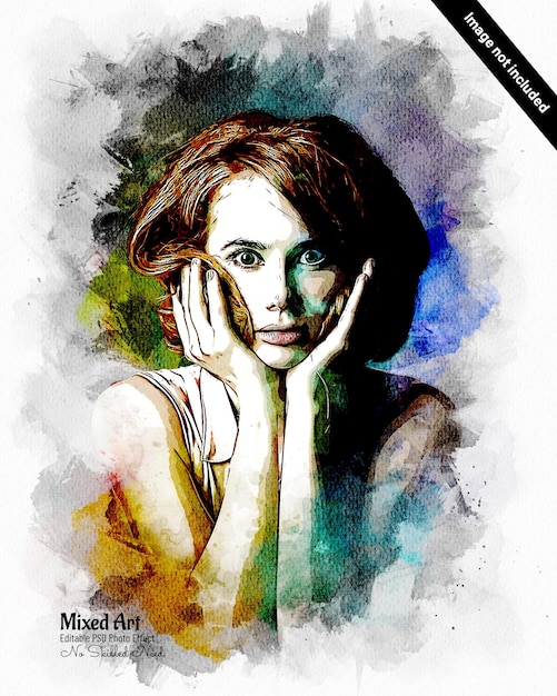 Template di effetti fotografici di Impression Art
