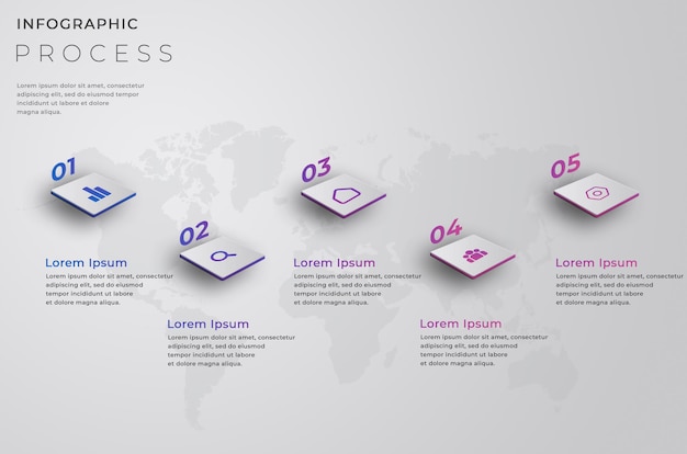 Template Infografica