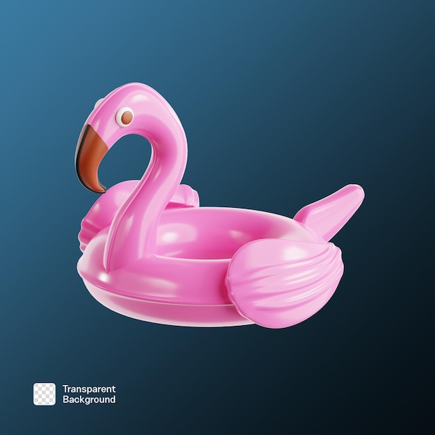 Template PNG di illustrazione di icone 3D Summer Vibe
