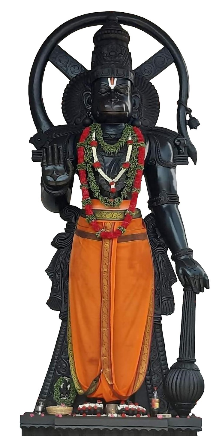 PSD le temple hindou
