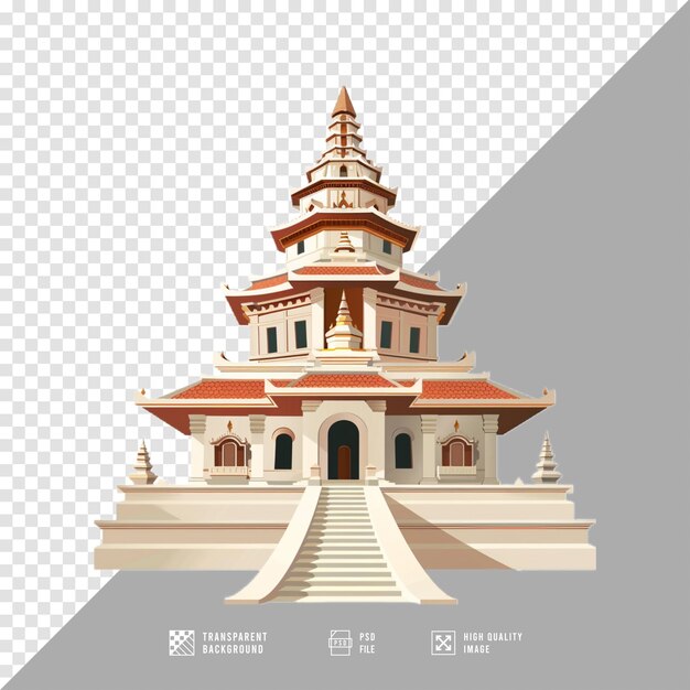templo sin begrond calidad hd