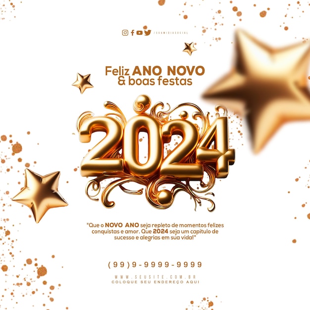TEMPLO FELIZ ANO NOVO