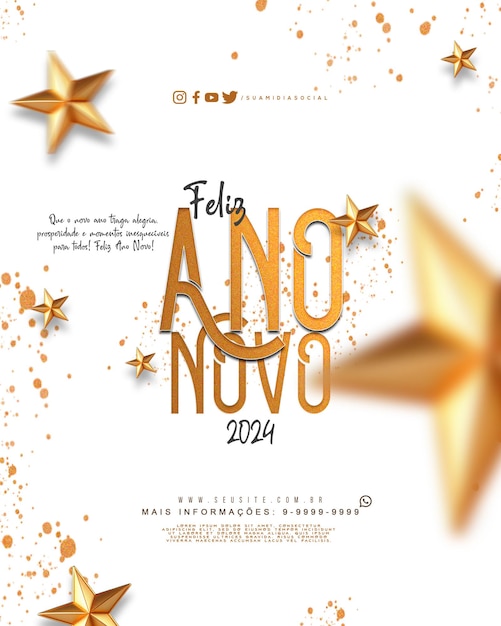 TEMPLO FELIZ ANO NOVO