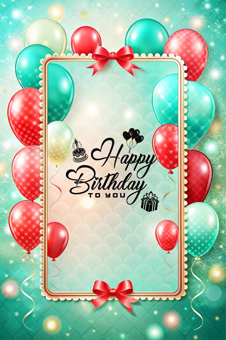 PSD templo de fondo o pancarta de felicitaciones de cumpleaños