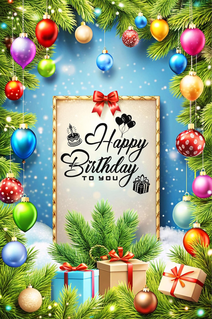 PSD templo de fondo o pancarta de felicitaciones de cumpleaños