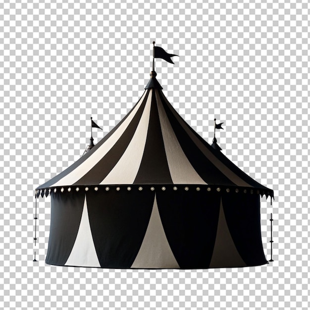 PSD tenda de circo png