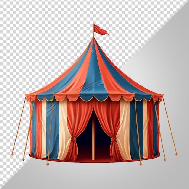 PSD tenda de circo png