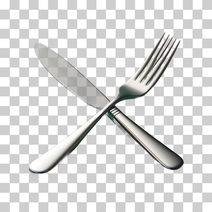 PSD el tenedor y el cuchillo se cruzaron.