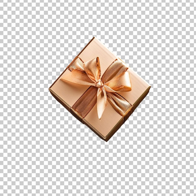 Teniendo un regalo de Navidad
