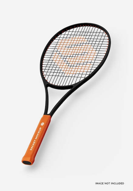 PSD tennis-rackett-mockup