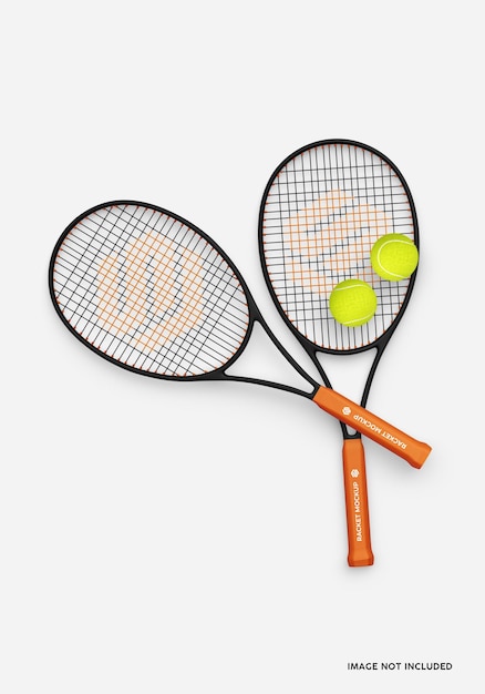 Tennis-rackett-mockup