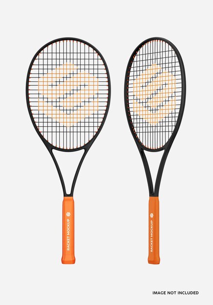 PSD tennis-rackett-mockup