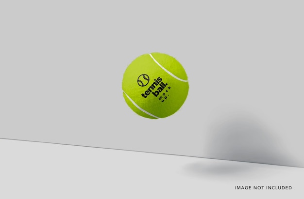 PSD tennisball-modell