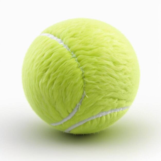 PSD tennisball psd auf weißem hintergrund