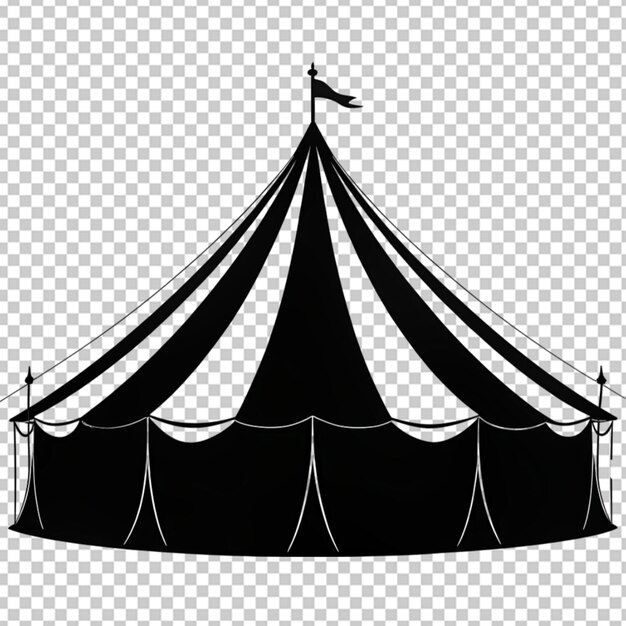 PSD tente de cirque png