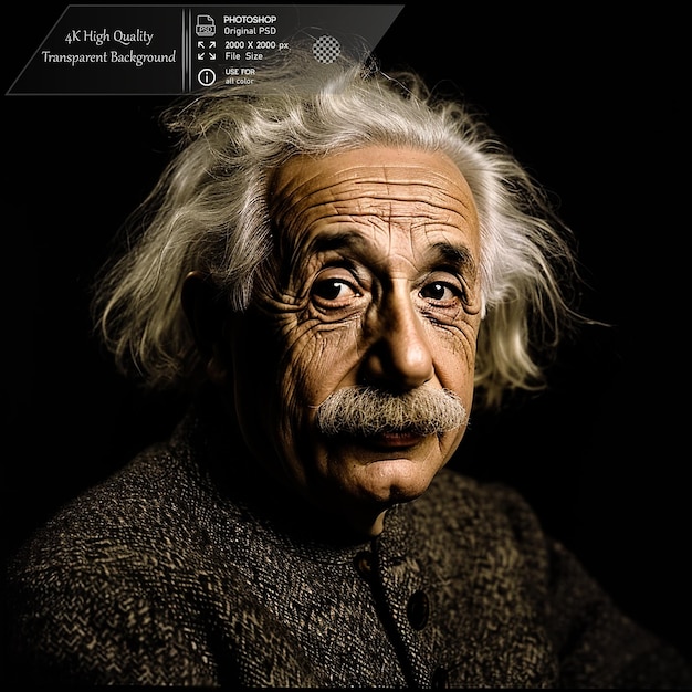 La teoría de Einstein que describe cómo el tiempo y el espacio están interconectados en un fondo transparente