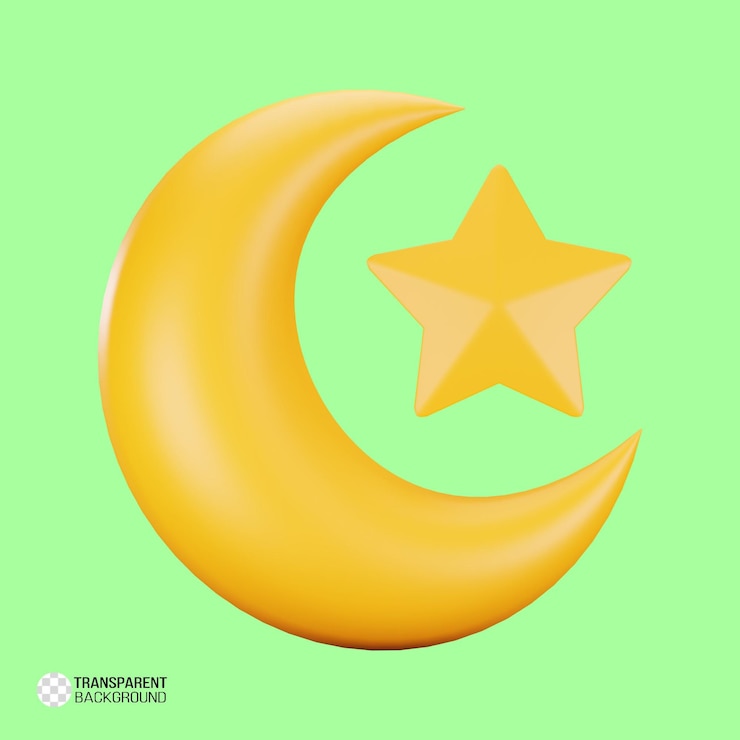 PSD terceira lua crescente do ramadão