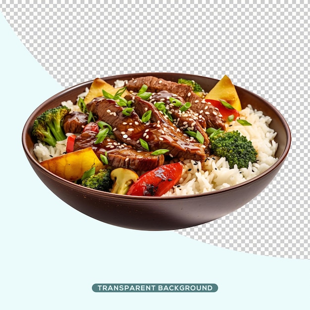 PSD teriyaki de bœuf hawaïen