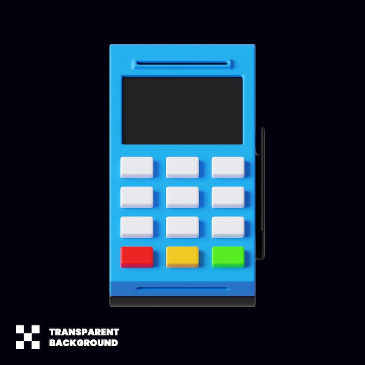 PSD terminal de pagamento 3d pos