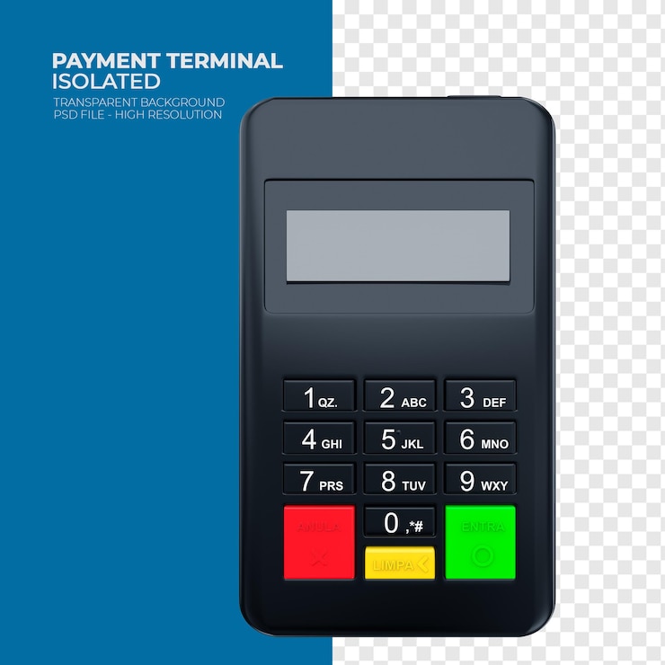 PSD terminale di pagamento 3d