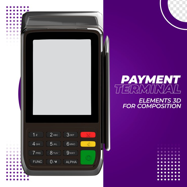 PSD terminale di pagamento con carta di credito 3d